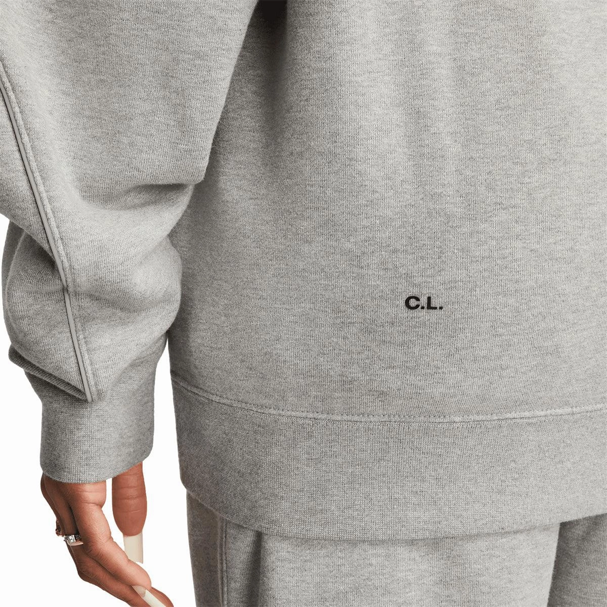'  NOCTA Fleece Hoodie 'Dark Grey Heather'