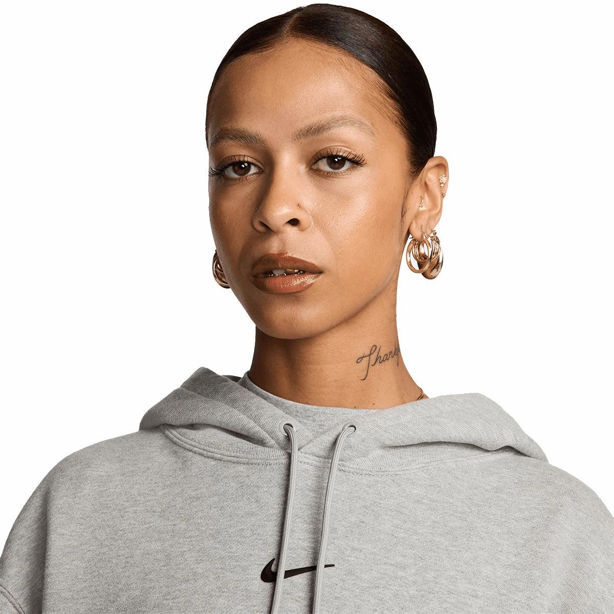 '  NOCTA Fleece Hoodie 'Dark Grey Heather'