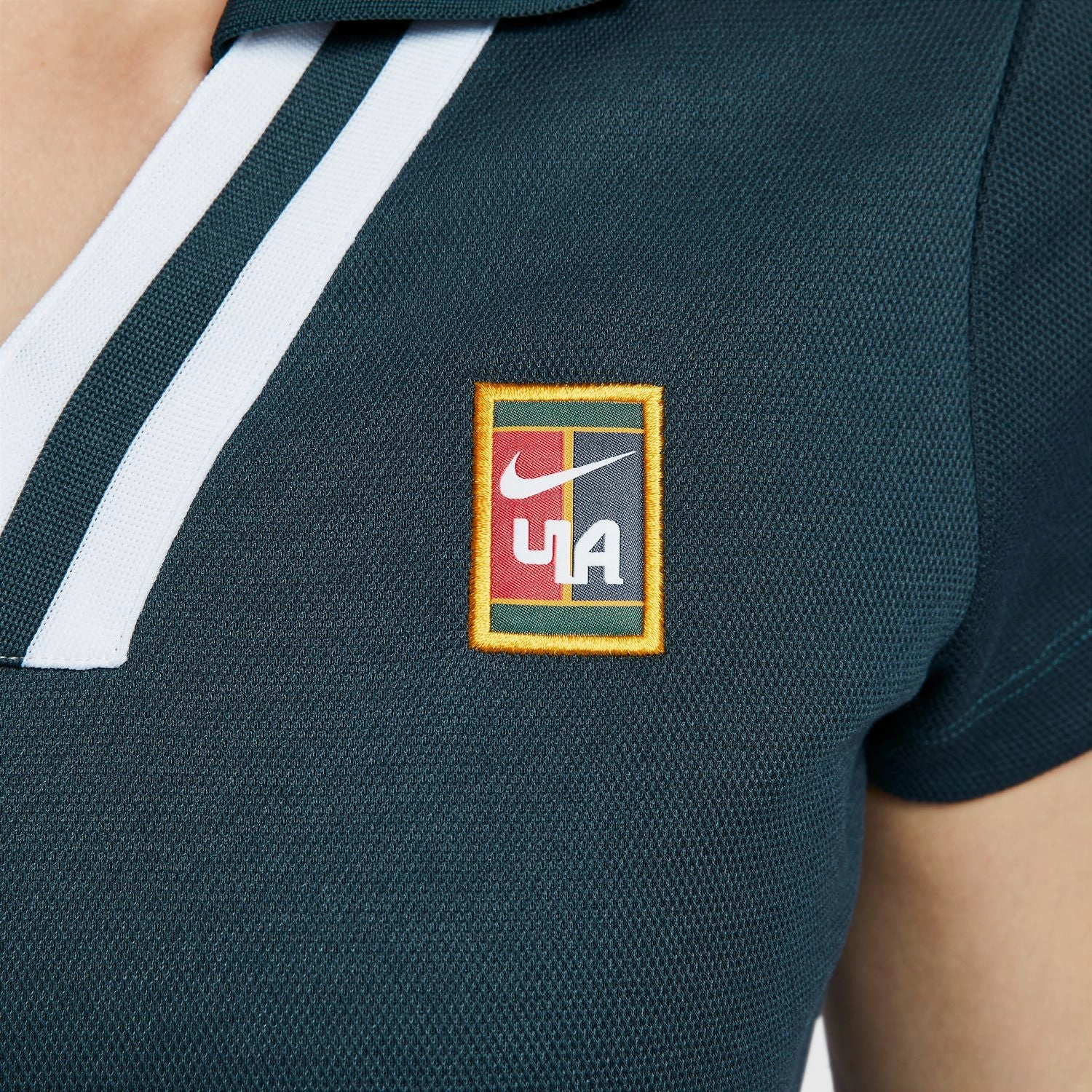 '  YOON Polo Top 'Armory Navy White'