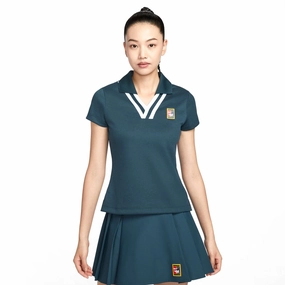 '  YOON Polo Top 'Armory Navy White'