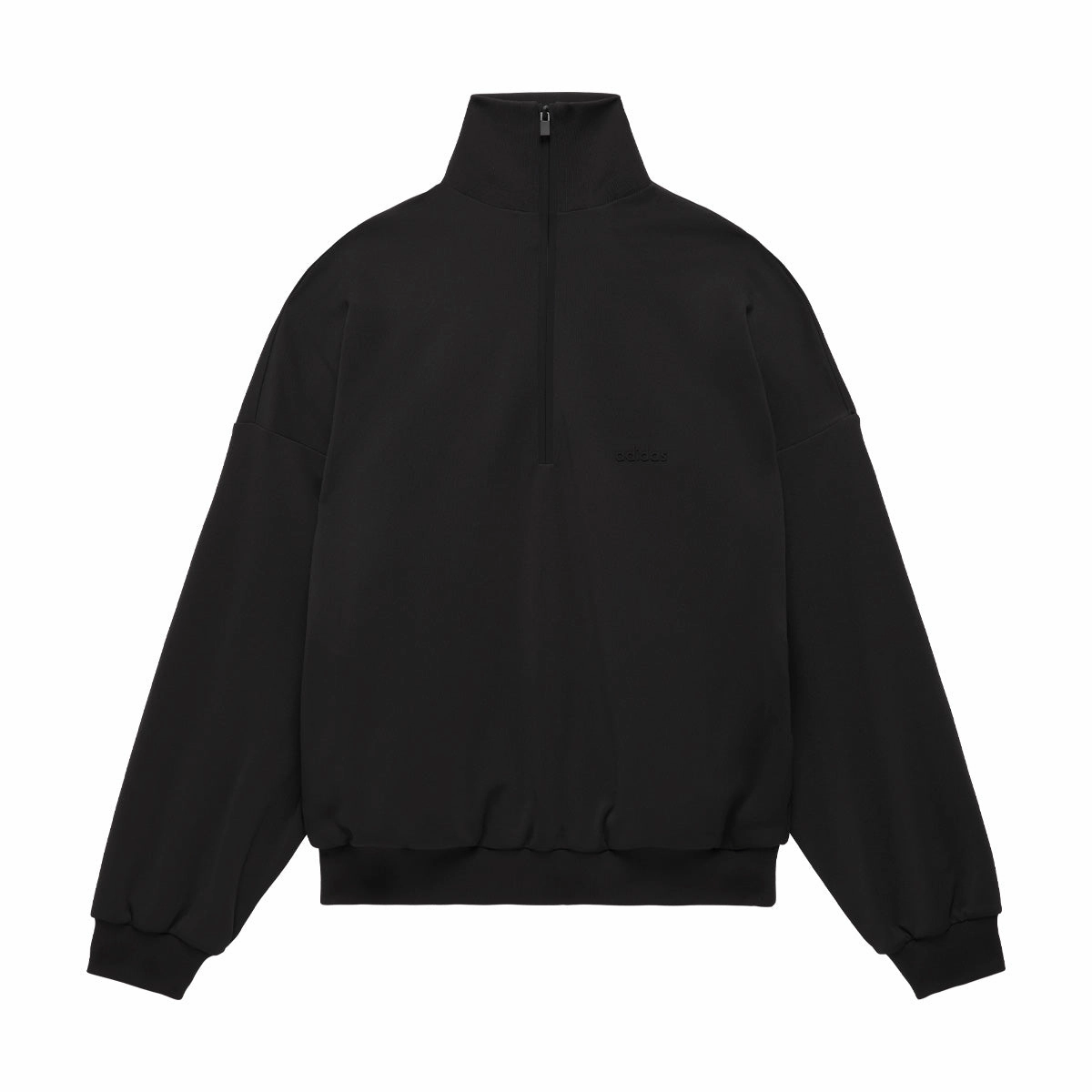   Fear Of God Athletics 1/2 Zip Track Top 'Black'