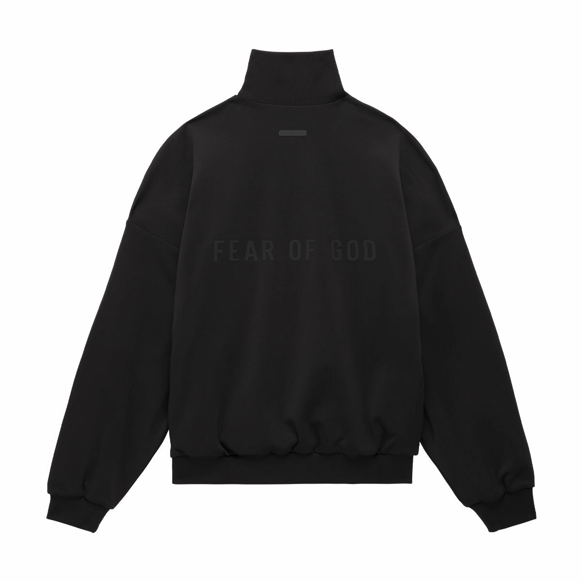   Fear Of God Athletics 1/2 Zip Track Top 'Black'