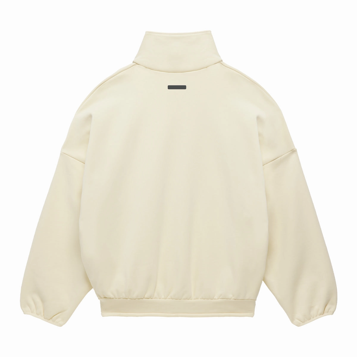   Fear Of God Athletics Mock Neck Sweatshirt 'Pale Yellow'