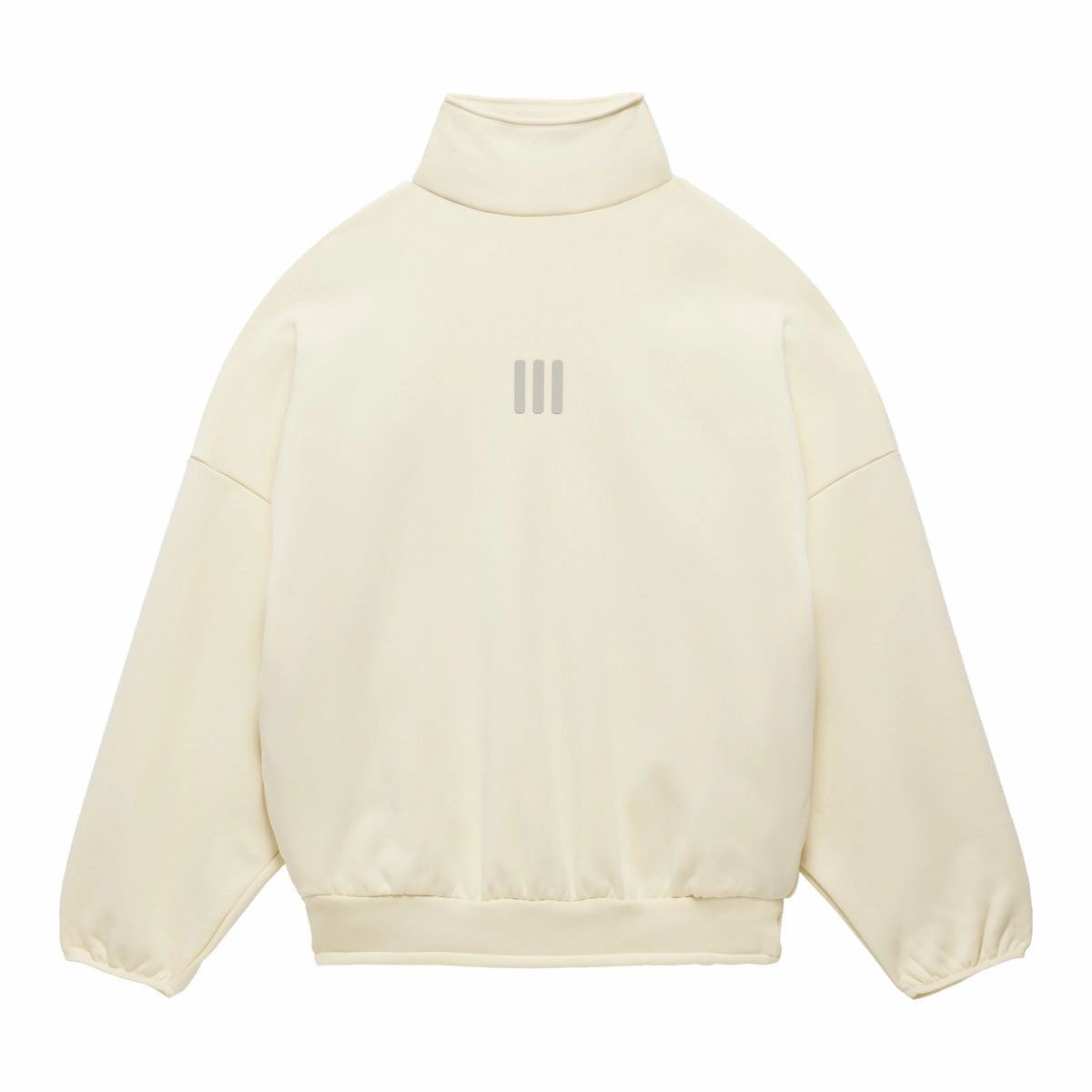   Fear Of God Athletics Mock Neck Sweatshirt 'Pale Yellow'