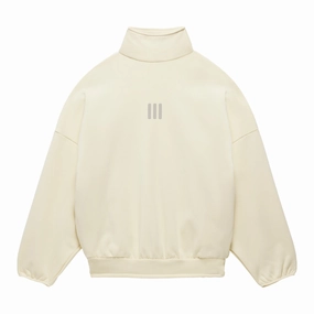   Fear Of God Athletics Mock Neck Sweatshirt 'Pale Yellow'