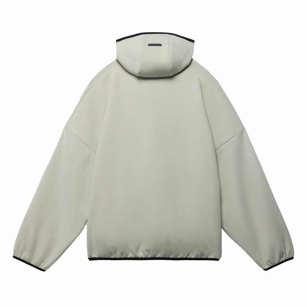   Fear Of God Athletics Suede Fleece Hoodie 'Sesame'