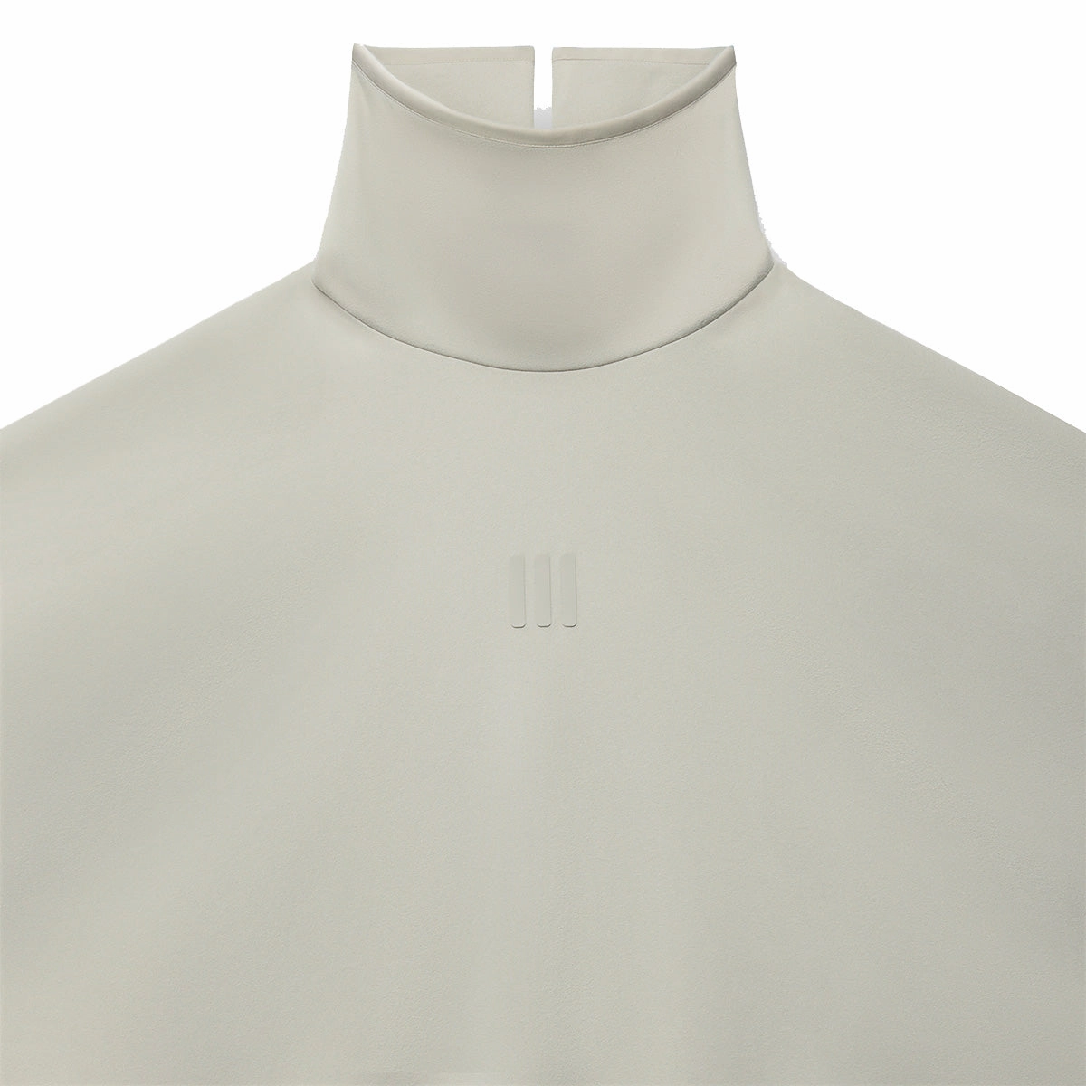   Fear Of God Athletics Suede Fleece Sleeveless Mock Neck Tee 'Sesame'