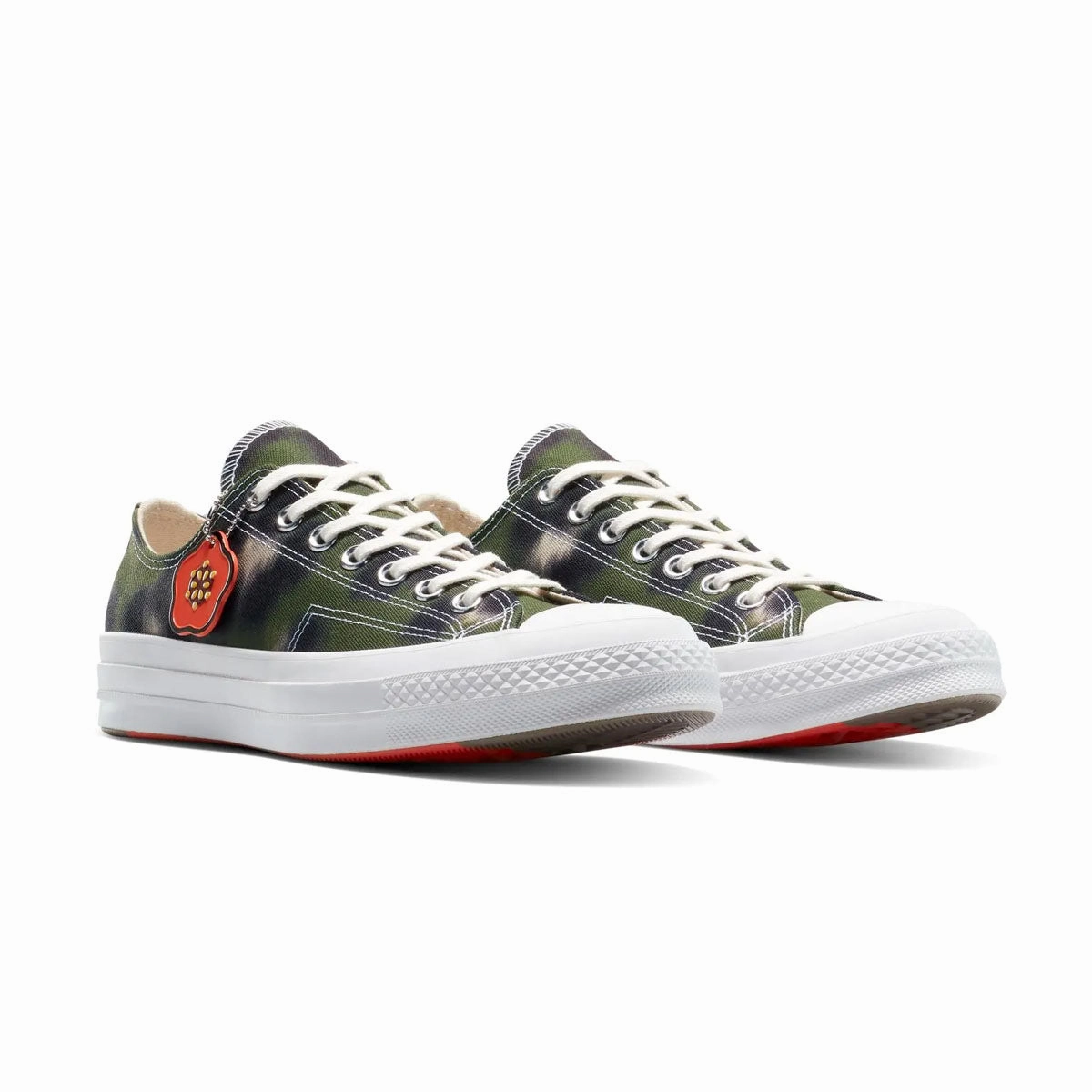   Kenzo Chuck 70 Lo 'Hana Leopard Cypress'