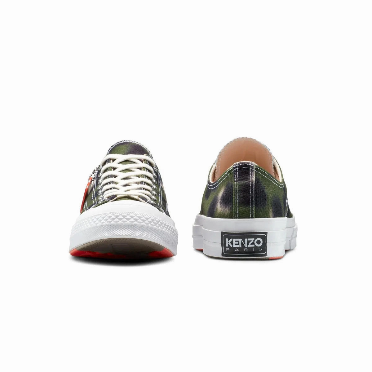   Kenzo Chuck 70 Lo 'Hana Leopard Cypress'