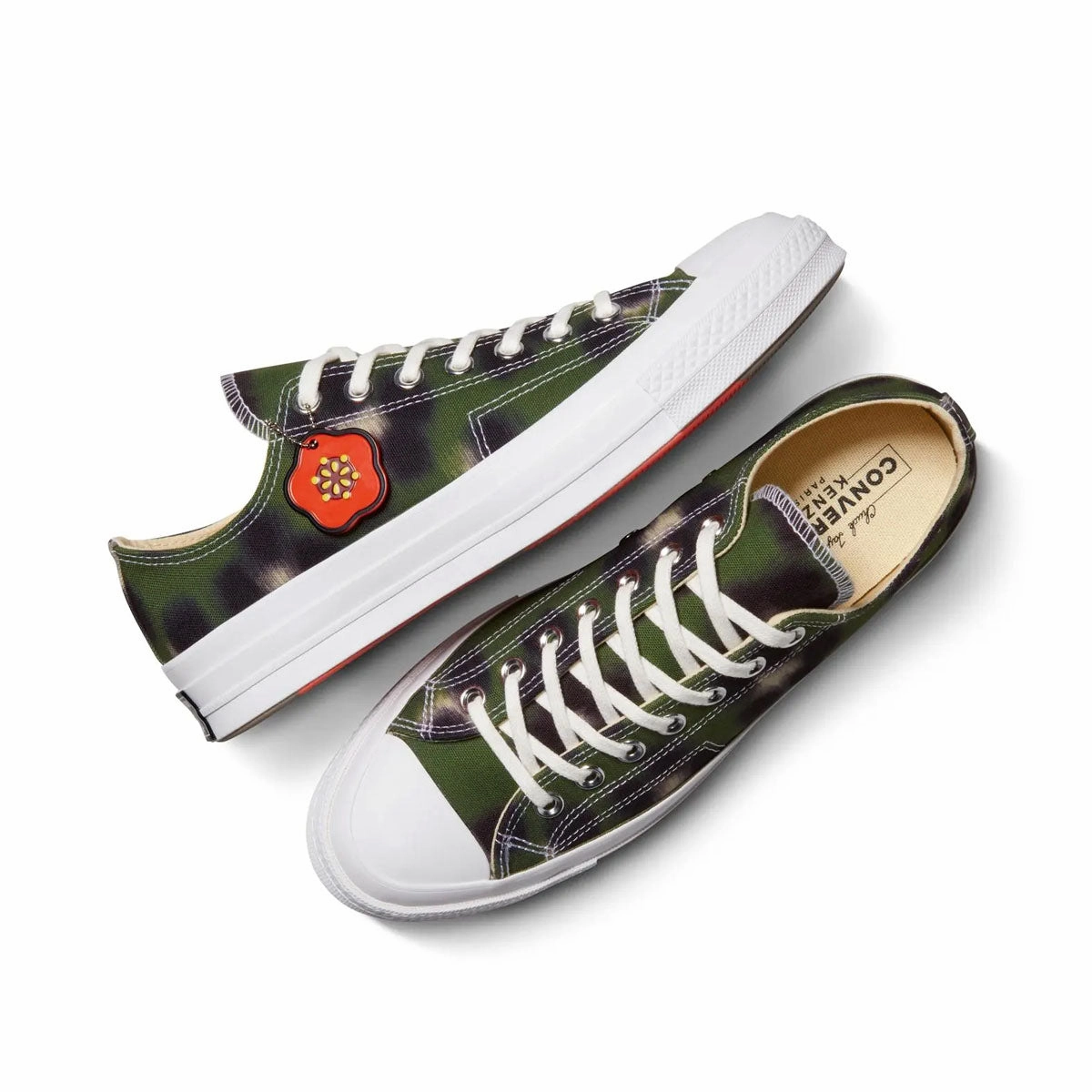   Kenzo Chuck 70 Lo 'Hana Leopard Cypress'