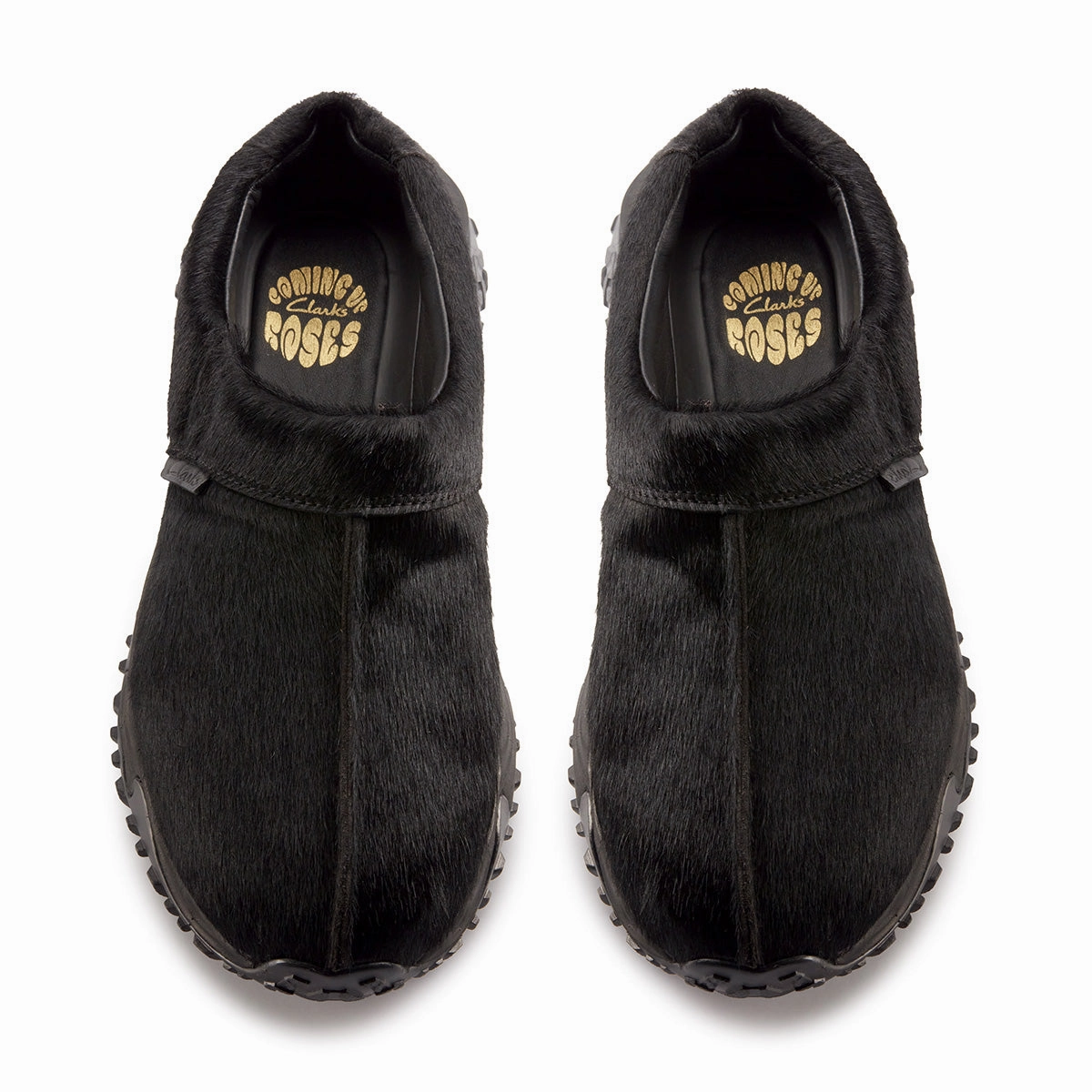   Martine rose CUR Clog 1 'Black Interest Leather'