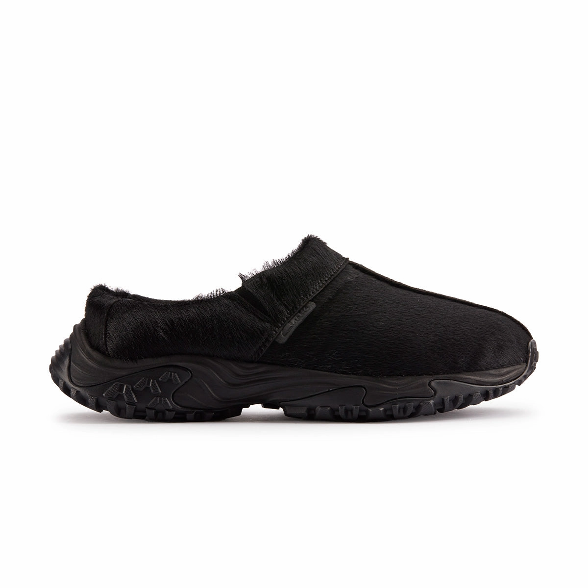   Martine rose CUR Clog 1 'Black Interest Leather'