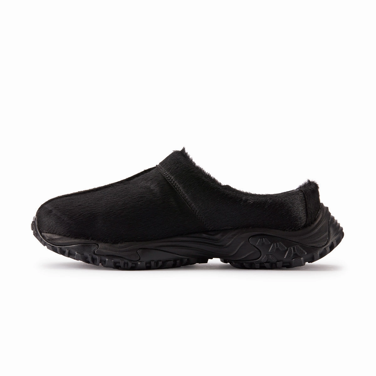   Martine rose CUR Clog 1 'Black Interest Leather'