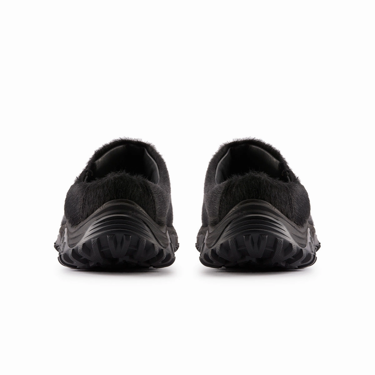   Martine rose CUR Clog 1 'Black Interest Leather'