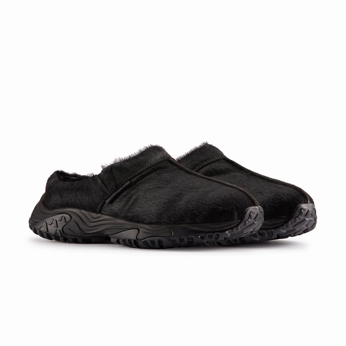   Martine rose CUR Clog 1 'Black Interest Leather'