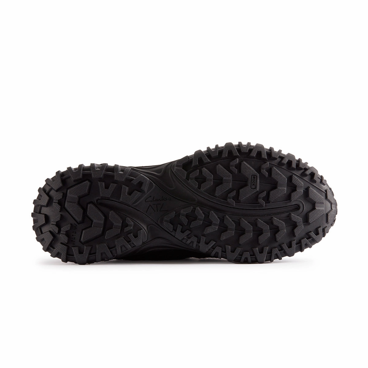   Martine rose CUR Clog 1 'Black Interest Leather'