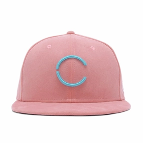   New Era Suede 59Fifty Cap 'Pink'