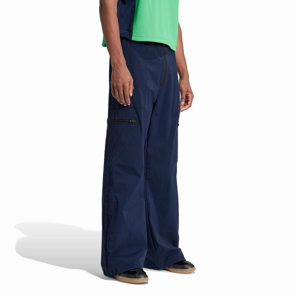   Wales Bonner Statement Cargo Track Pants 'Collegiate Navy