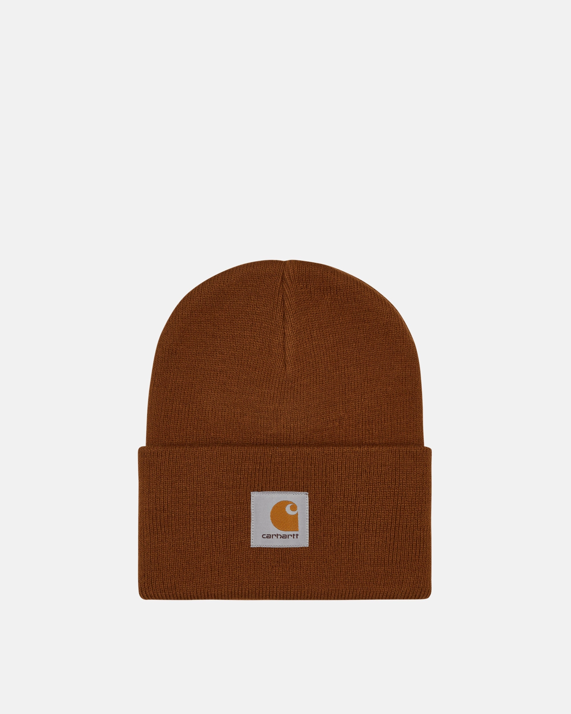 Acrylic Watch Hat Hamilton Brown