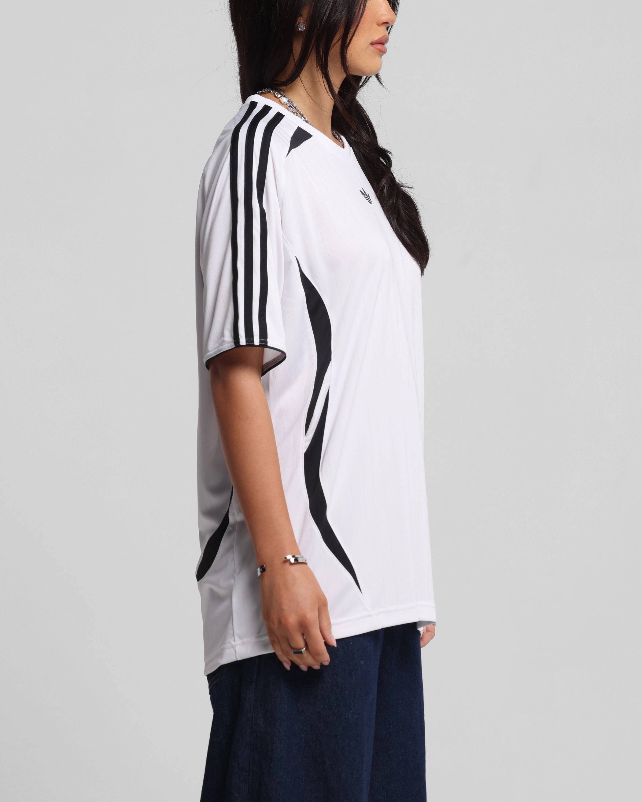 Adidas Adicolor Teamgeist T-Shirt White/Black