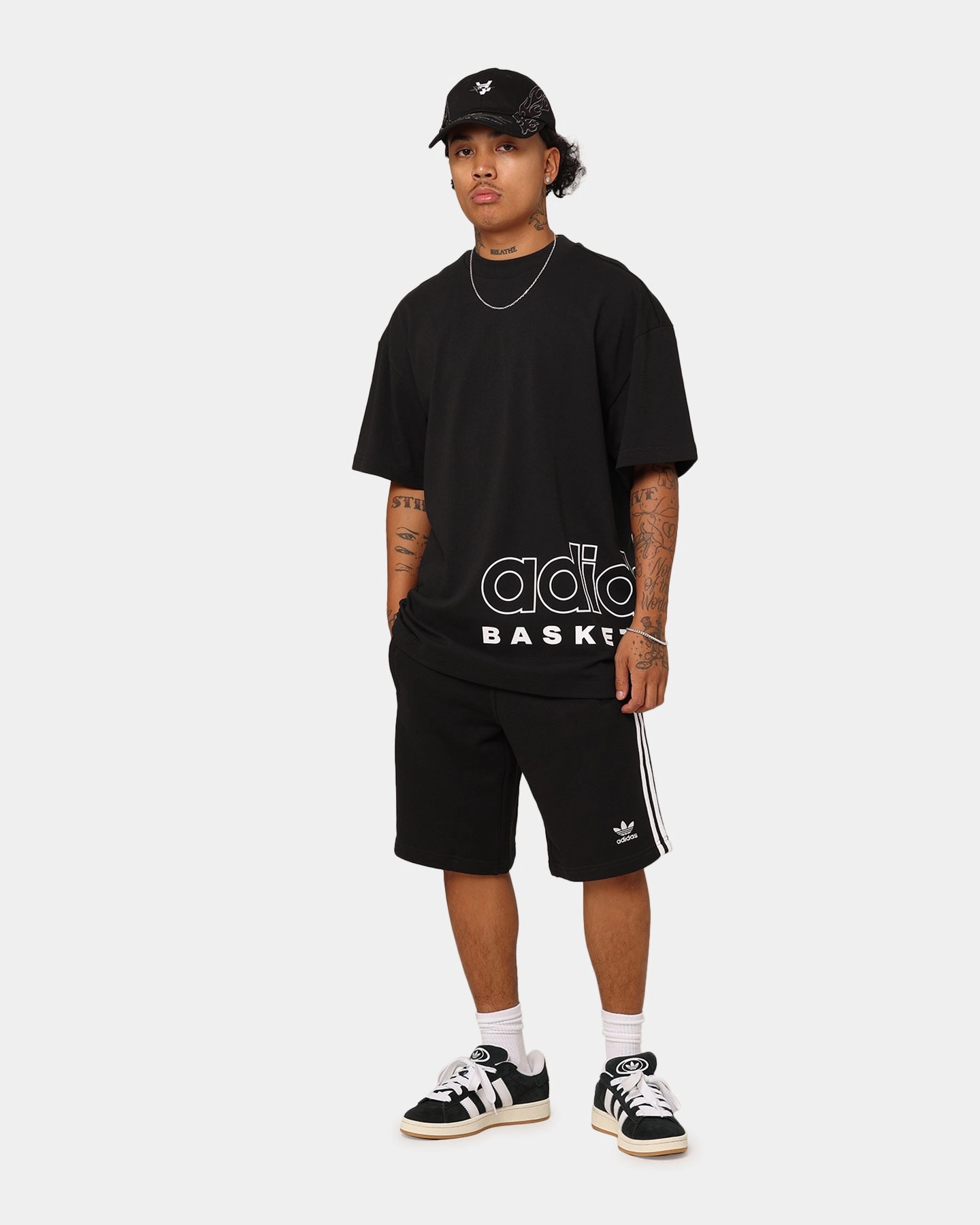 Adidas Basketball Select T-Shirt Black