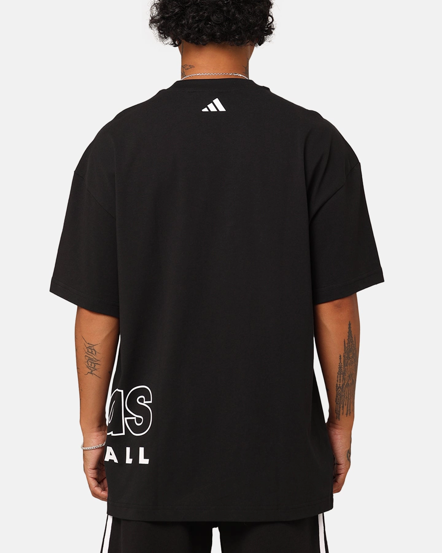 Adidas Basketball Select T-Shirt Black
