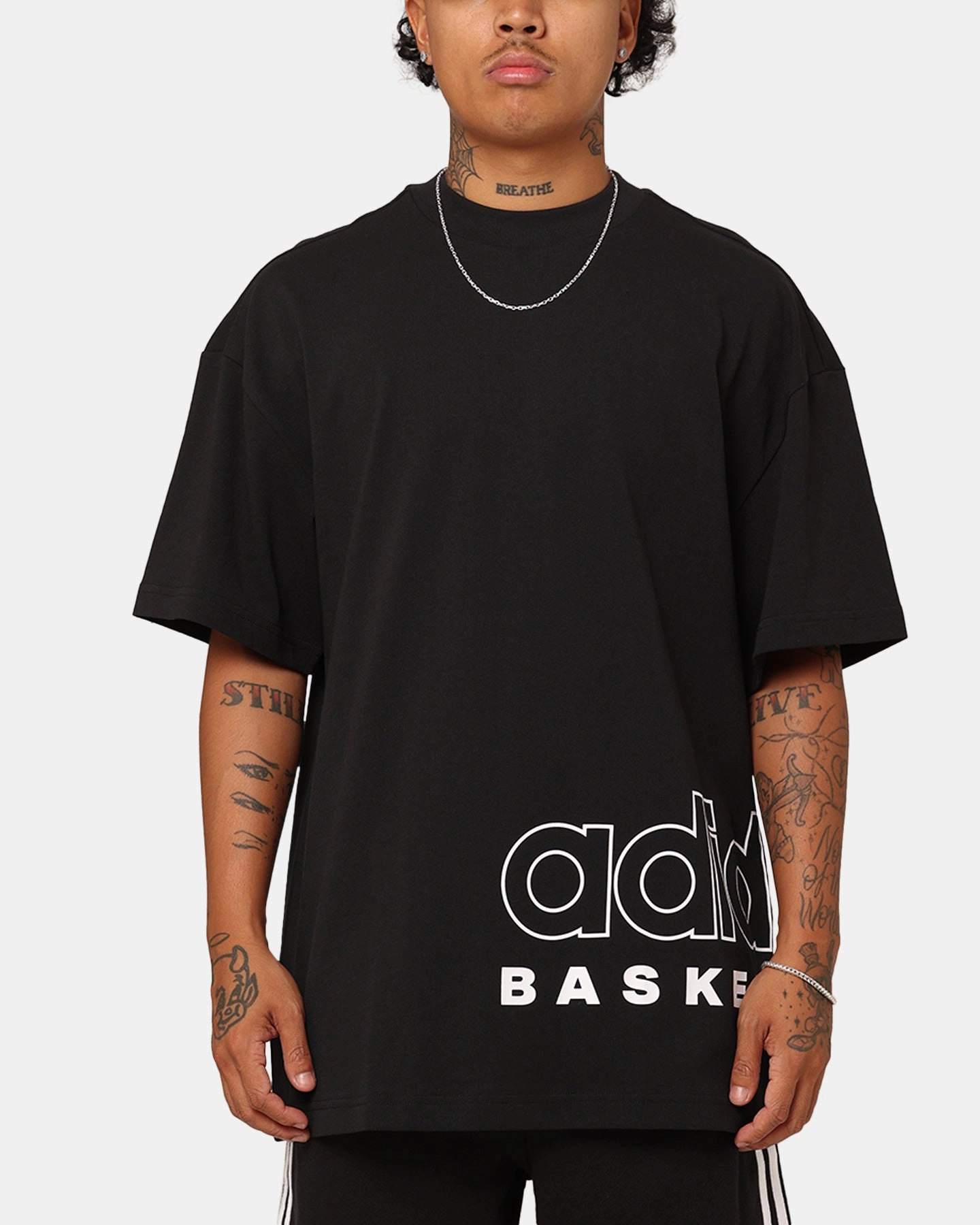 Adidas Basketball Select T-Shirt Black