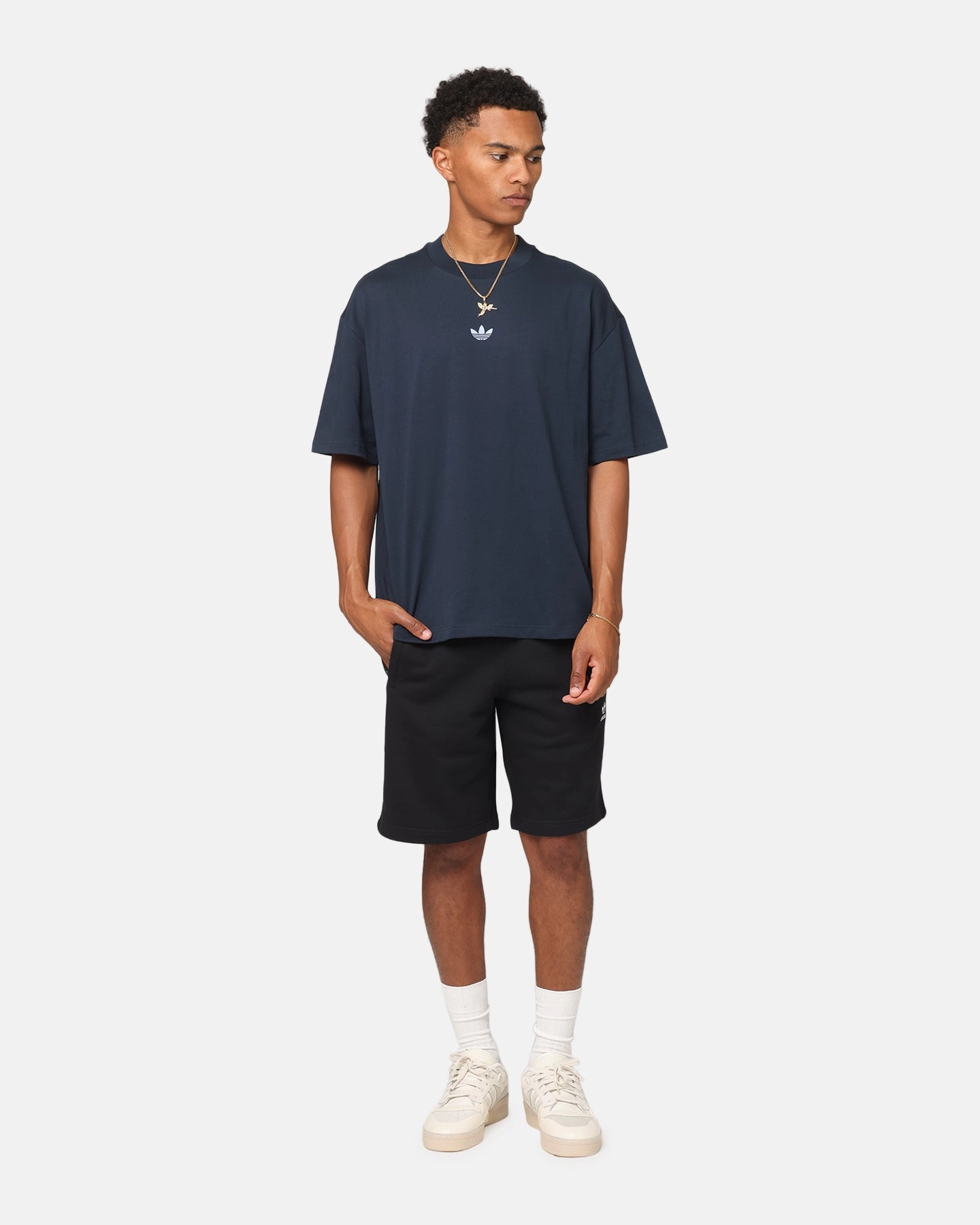 Adidas Graphic T-Shirt Aurora Ink/ Blue Spark