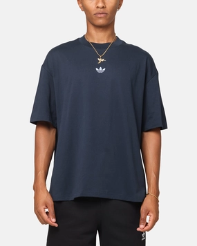 Adidas Graphic T-Shirt Aurora Ink/ Blue Spark