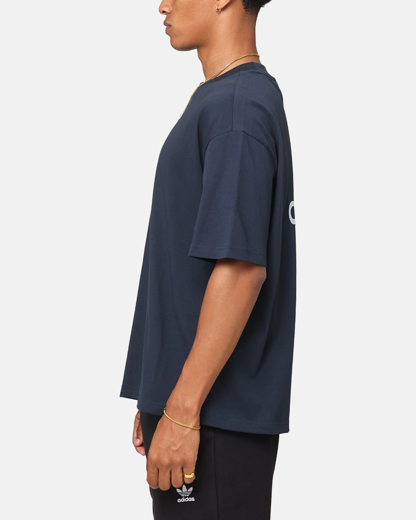 Adidas Graphic T-Shirt Aurora Ink/ Blue Spark