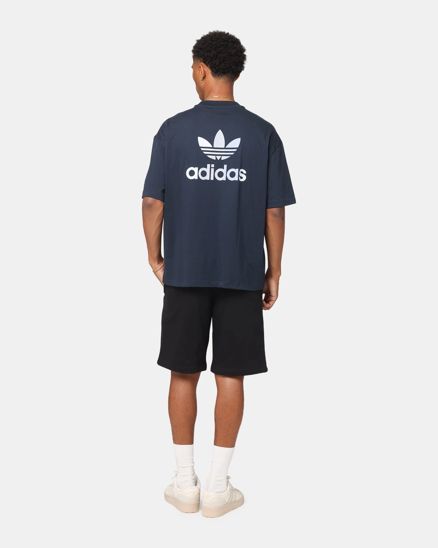 Adidas Graphic T-Shirt Aurora Ink/ Blue Spark