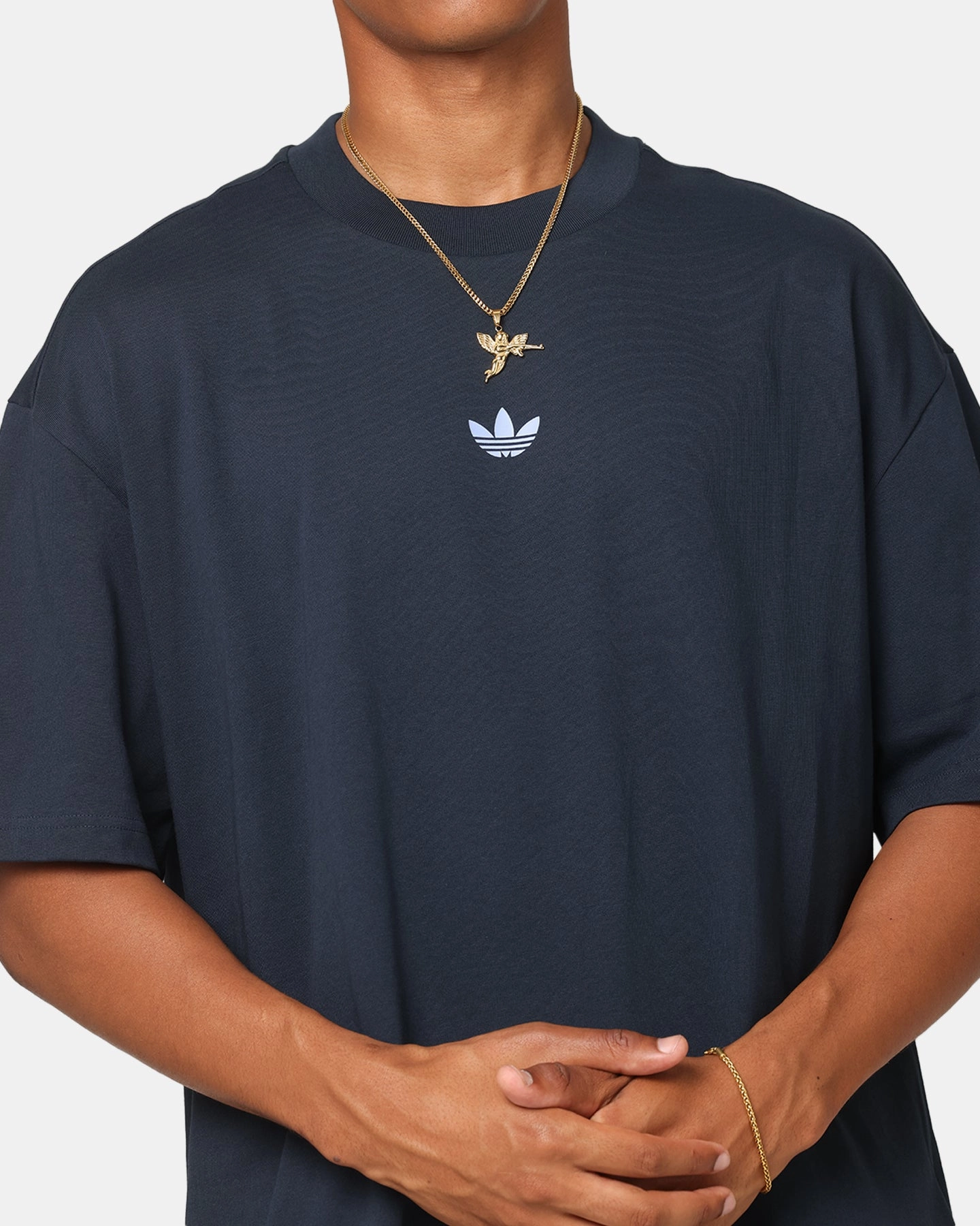 Adidas Graphic T-Shirt Aurora Ink/ Blue Spark