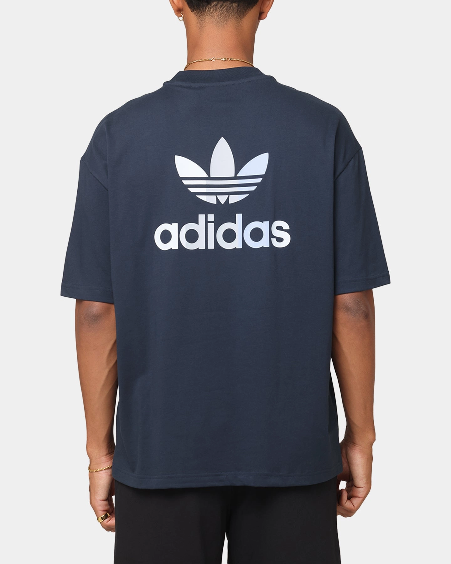 Adidas Graphic T-Shirt Aurora Ink/ Blue Spark