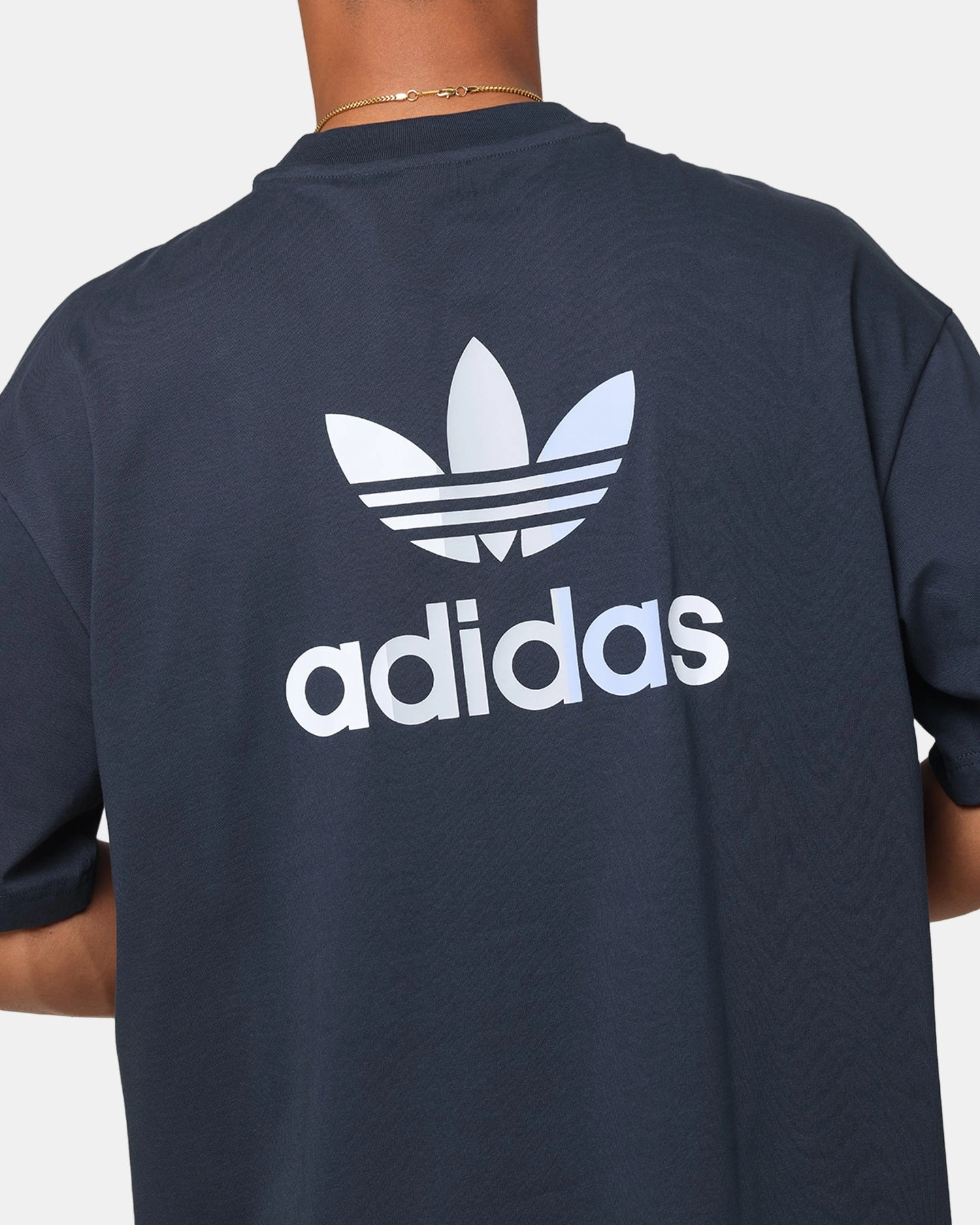 Adidas Graphic T-Shirt Aurora Ink/ Blue Spark