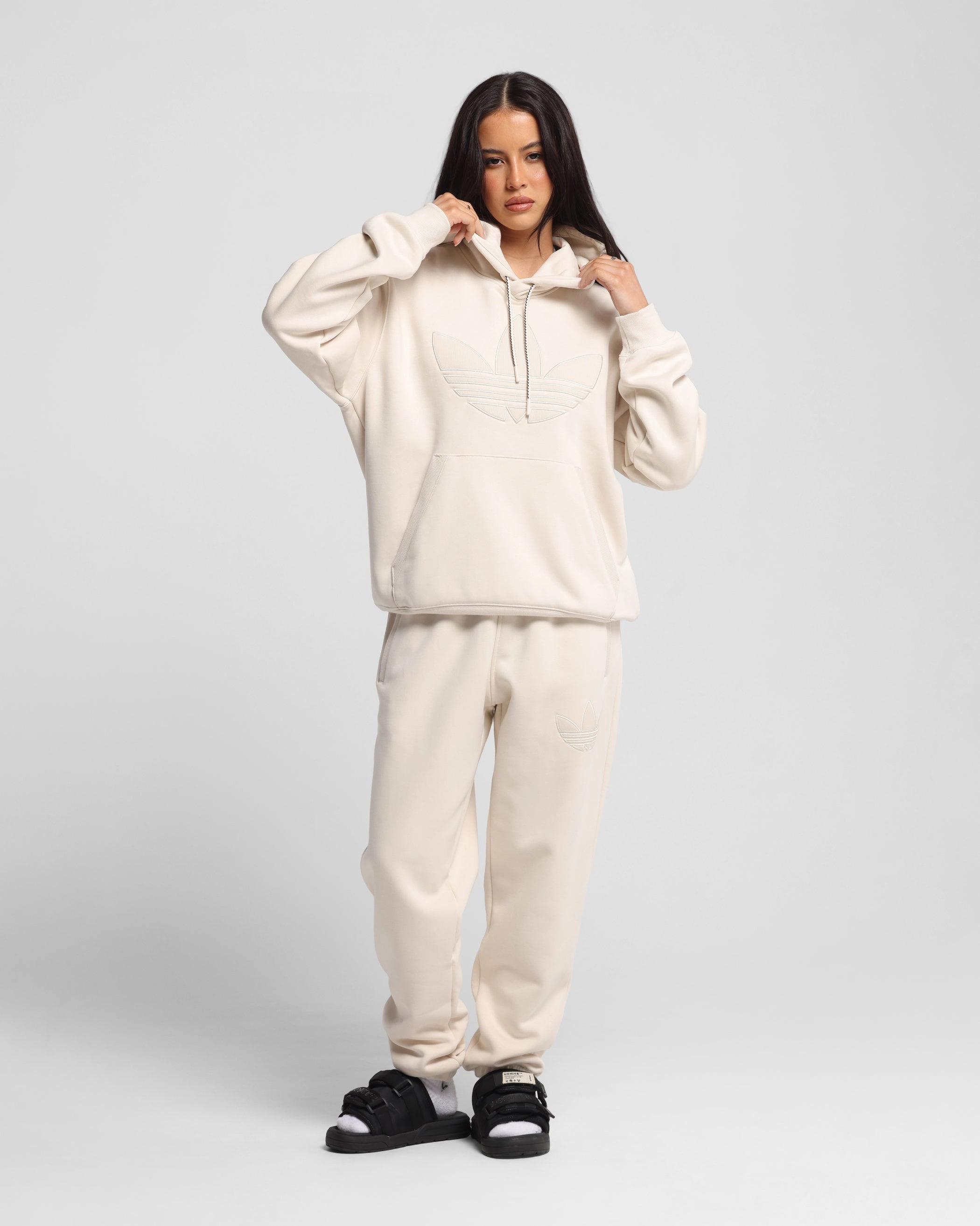 Adidas Originals 70's Hoodie Wonder White