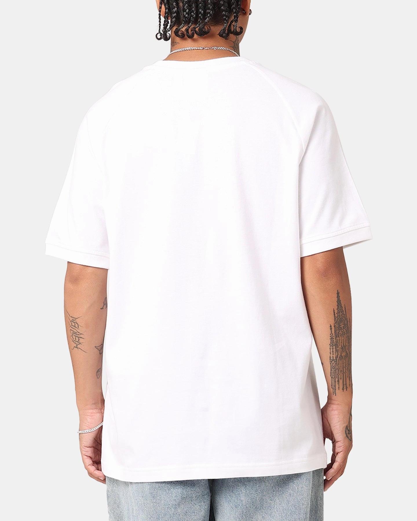 Adidas Retro Graphic T-Shirt White