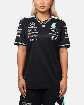 adidas x Mercedes-AMG PETRONAS Formula One F1 2025 Authentic Drive T-Shirt Black