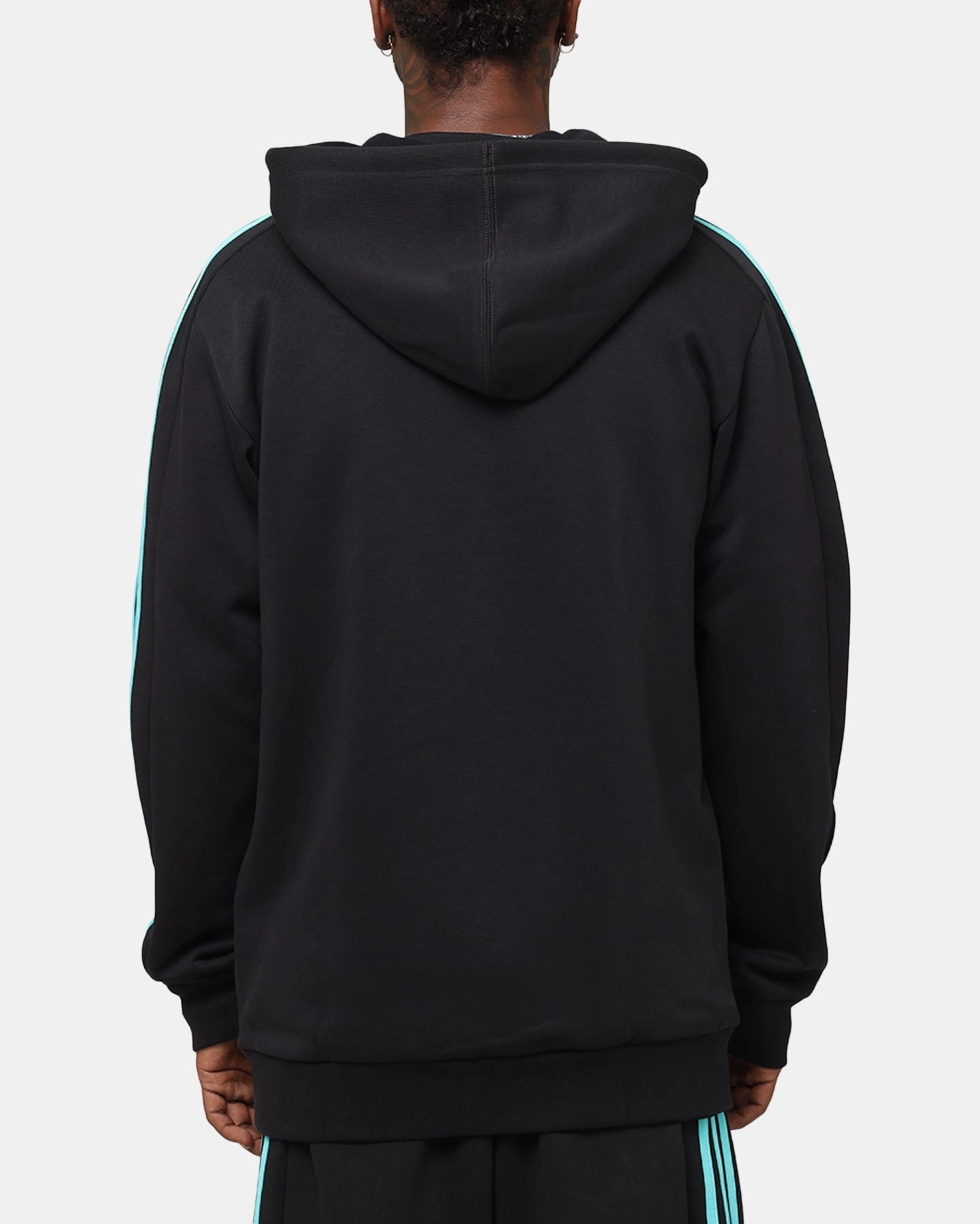 adidas x Mercedes-AMG PETRONAS Formula One F1 DNA Full-Zip Hoodie Black/White