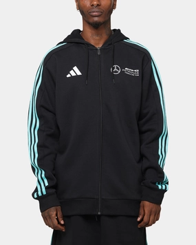 adidas x Mercedes-AMG PETRONAS Formula One F1 DNA Full-Zip Hoodie Black/White