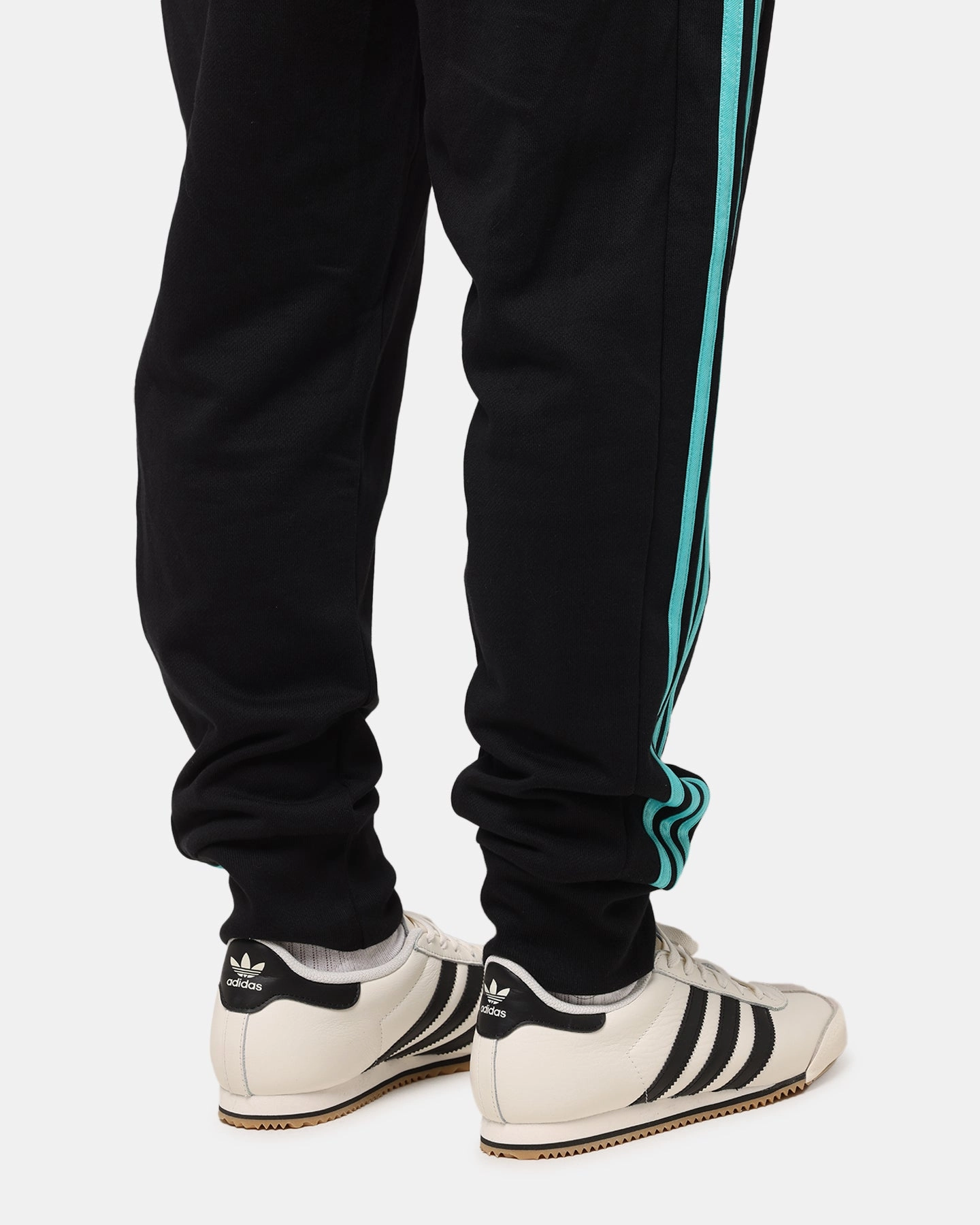 adidas x Mercedes-AMG PETRONAS Formula One F1 DNA Joggers Black/White