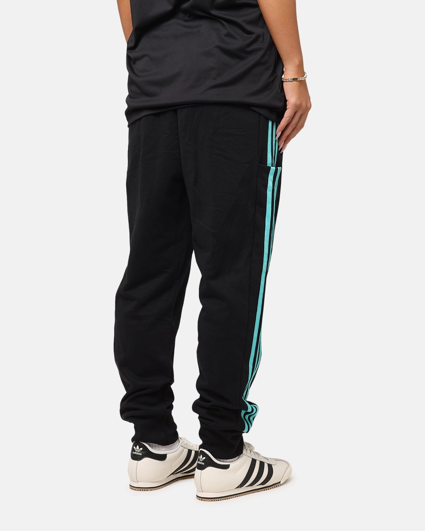 adidas x Mercedes-AMG PETRONAS Formula One F1 DNA Joggers Black/White
