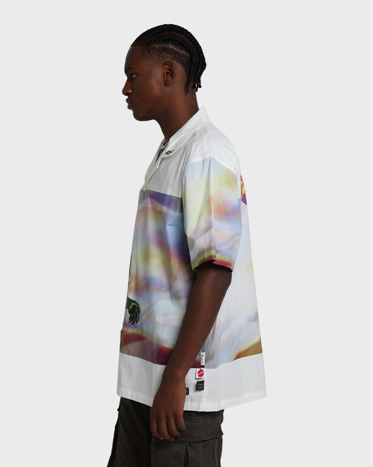 Advisory Board Crystal X Mattel He-Man Button Up Shirt White