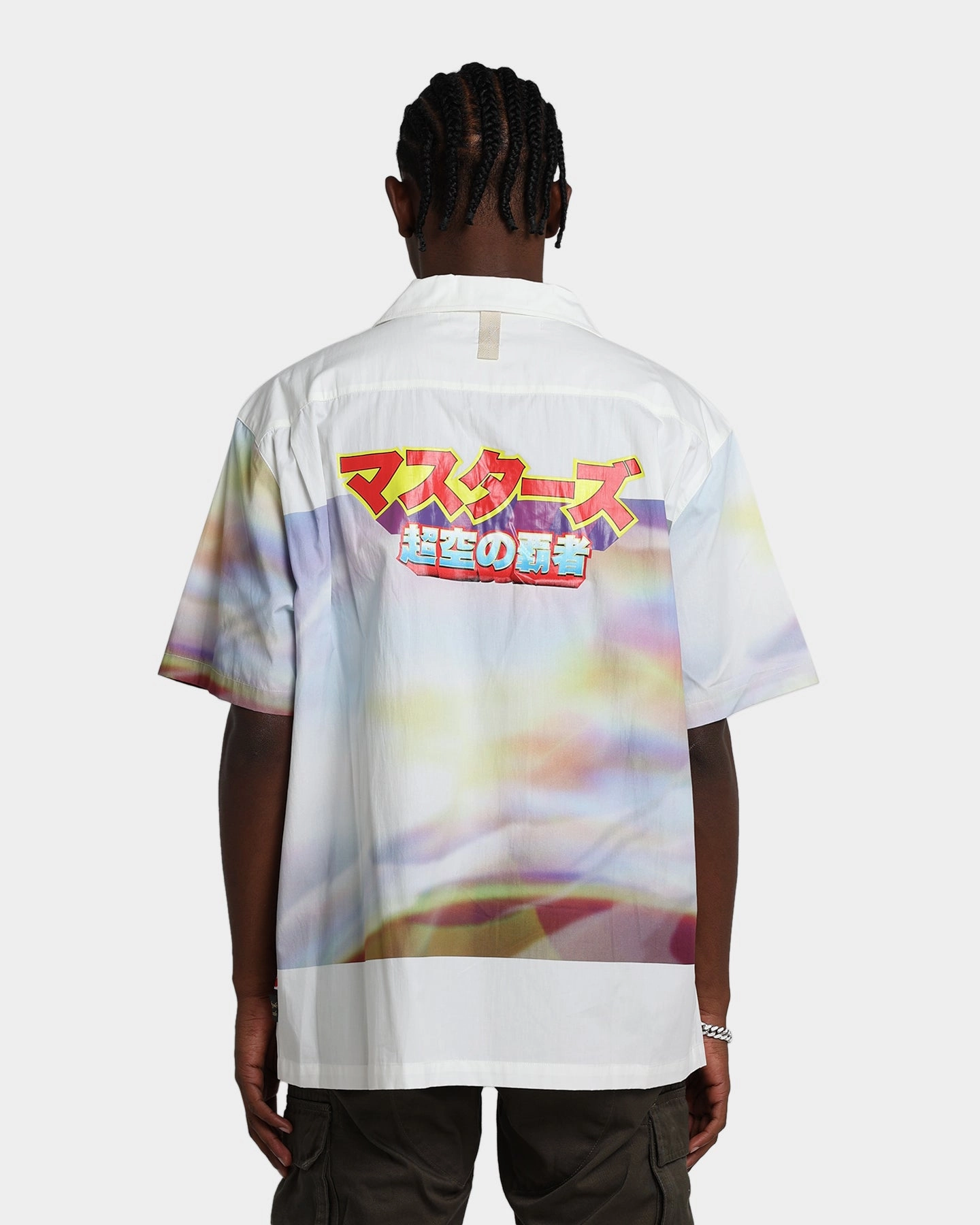 Advisory Board Crystal X Mattel He-Man Button Up Shirt White