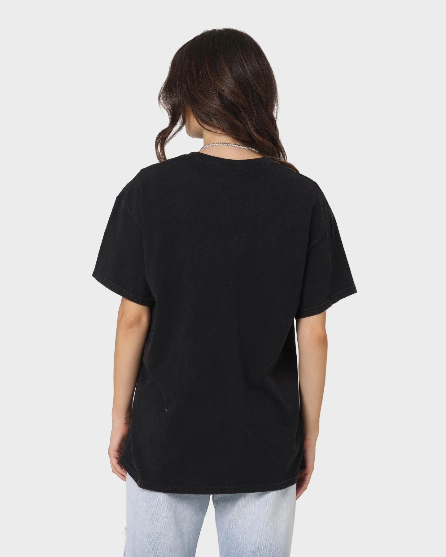 After School Special New York Knicks T-Shirt Black Wash