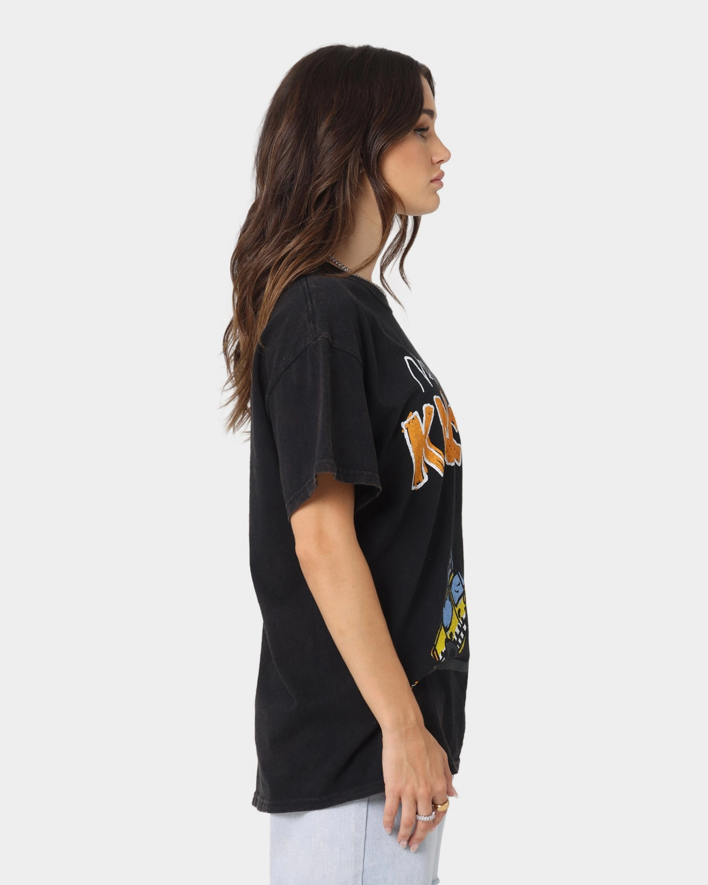 After School Special New York Knicks T-Shirt Black Wash