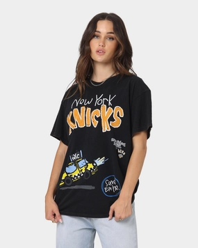 After School Special New York Knicks T-Shirt Black Wash