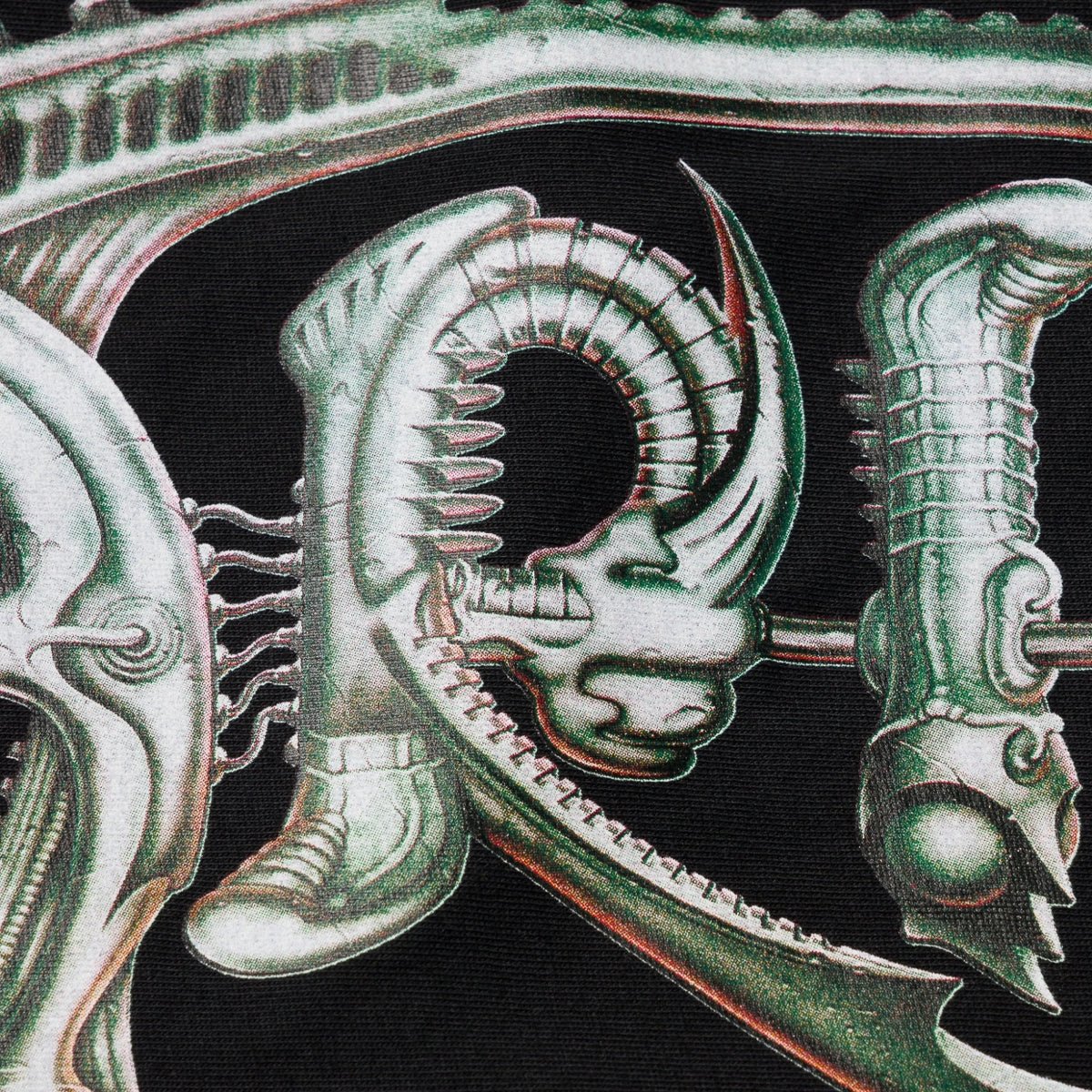 Aged Giger Muscle Tee 'Black'