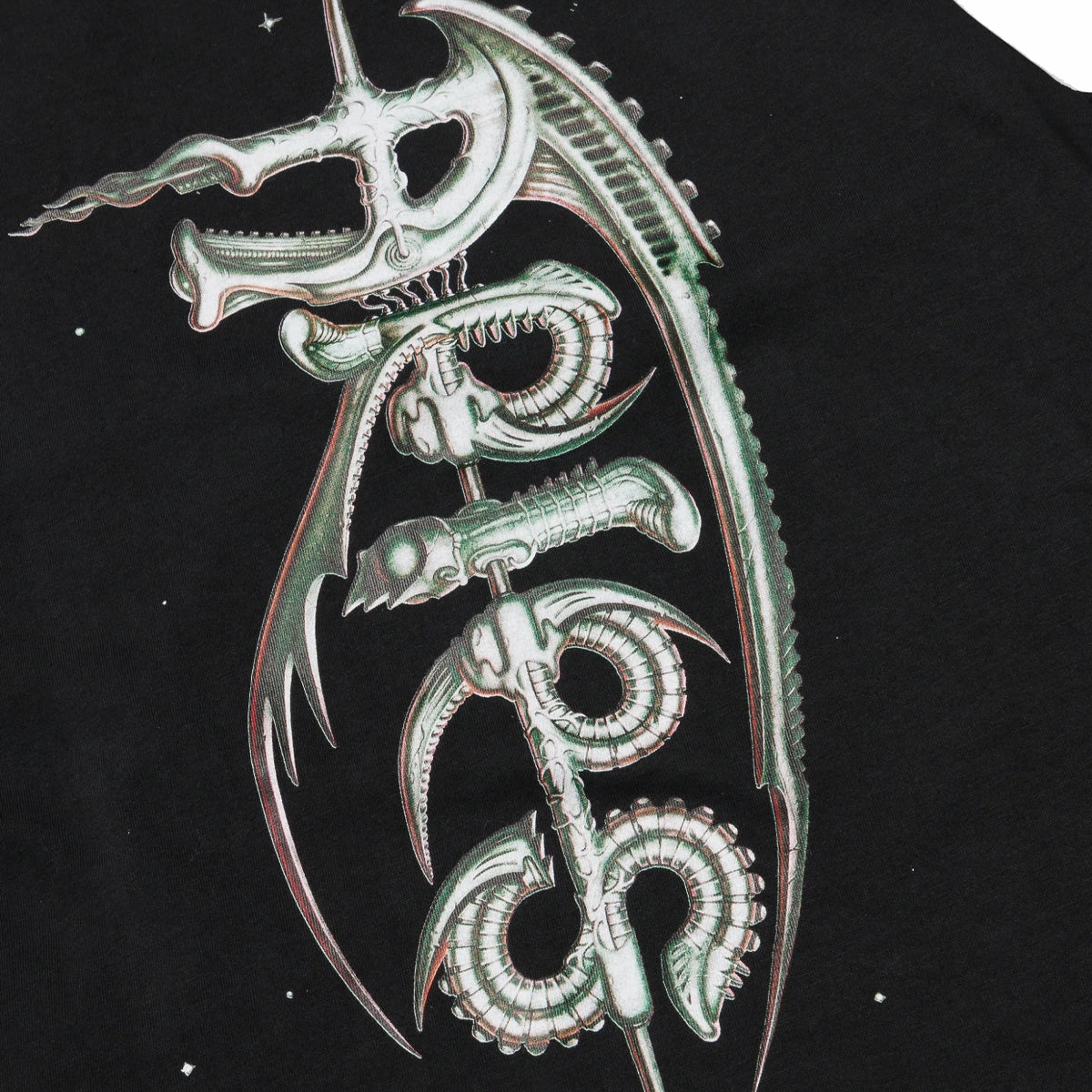 Aged Giger Muscle Tee 'Black'