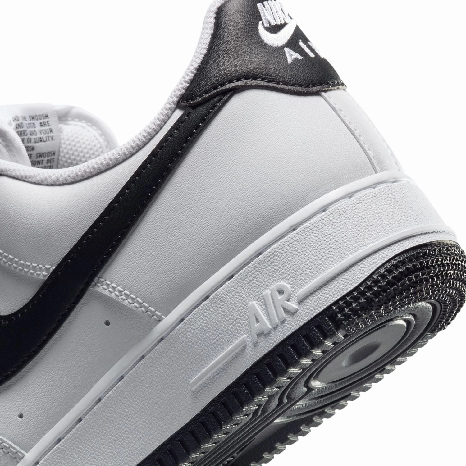 Air Force 1 '07 'White Black'