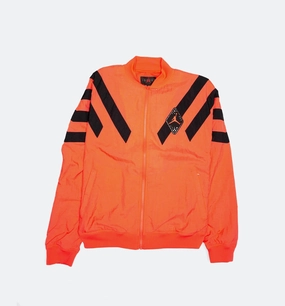 Air Jordan Retro 6 Legacy Mens Jacket - Ember Glow Red/Black